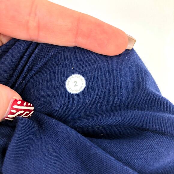 LULULEMON Women's Relaxed High Rise Jogger Size 2 Blue Night Sea Athletic - Picture 12 of 13